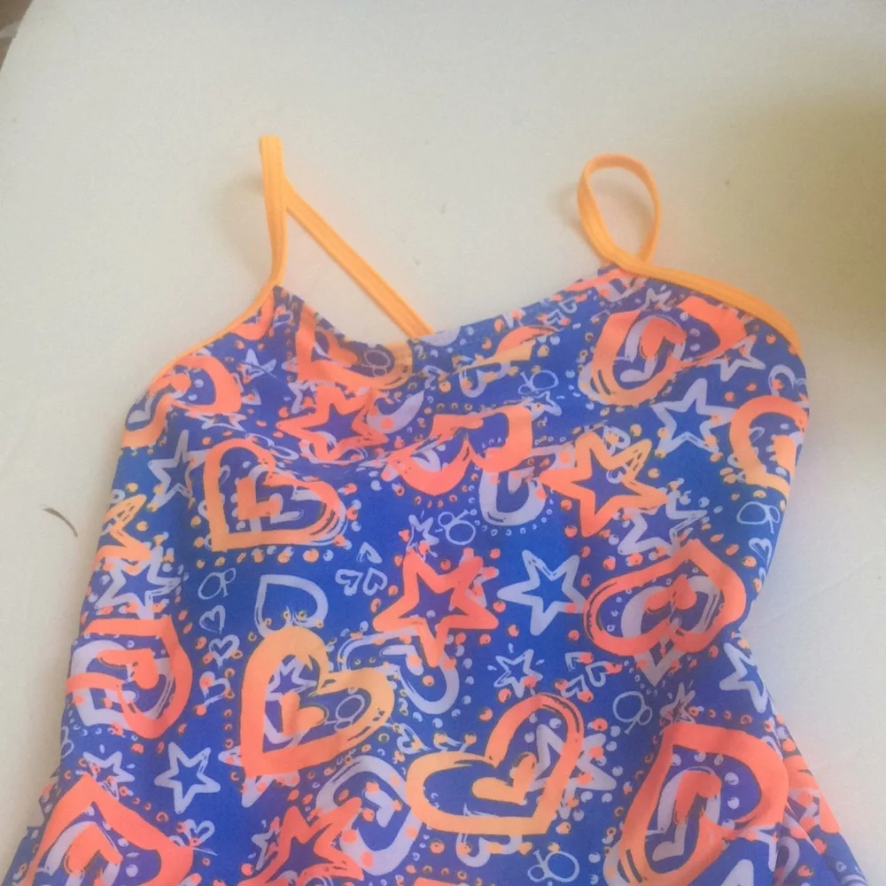 FINAL MARKDOWN Girls op swimsuit large 10/12